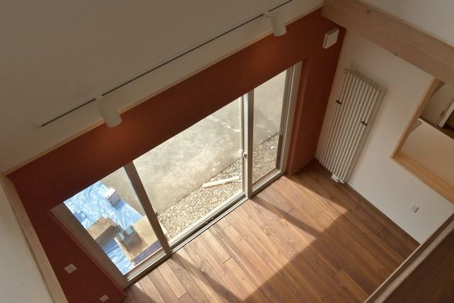 こんなときどうするの?…「寒い吹き抜け」 画像