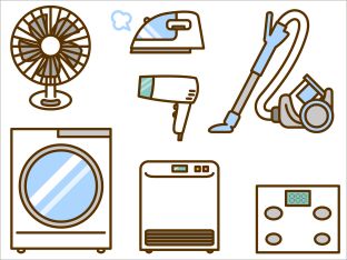 中古家電を購入する前に調べたいこと アイキャッチ画像