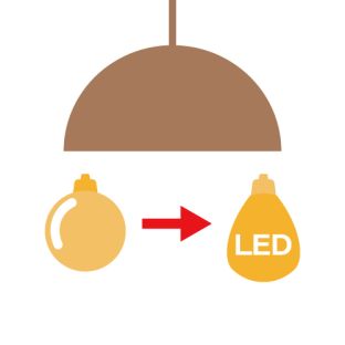 こんなときどうするの?…「蛍光灯からLEDへの交換」 アイキャッチ画像