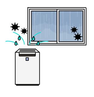 「湿度対策をして健康被害を防ぎましょう」 アイキャッチ画像