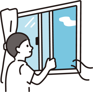 夏も結露対策をしましょう アイキャッチ画像