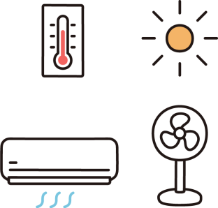 こんなときどうするの?…「冷房効率を上げたいとき」 アイキャッチ画像