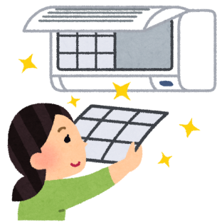 エアコン内部にカビは発生していませんか? アイキャッチ画像
