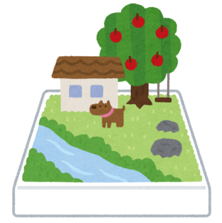 子どもが安心して遊べる庭づくり アイキャッチ画像