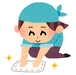 こんなときどうするの?…「床の黒ずみ」 アイキャッチ画像