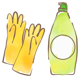 こんなときどうするの?…「「キッチンの排水管清掃」 アイキャッチ画像