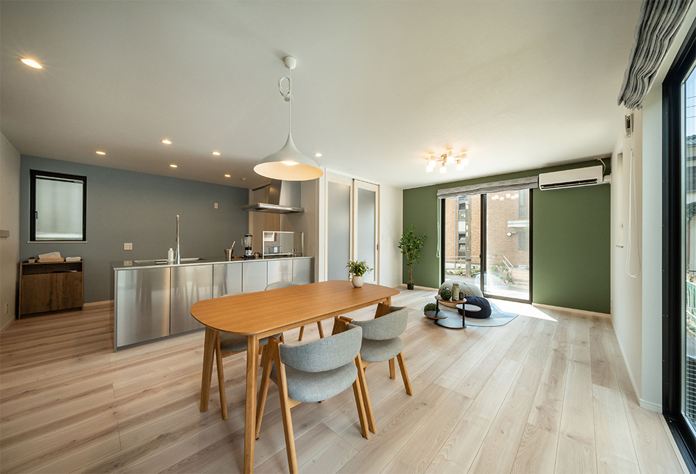 オシャレで機能的な北欧モダンスタイル