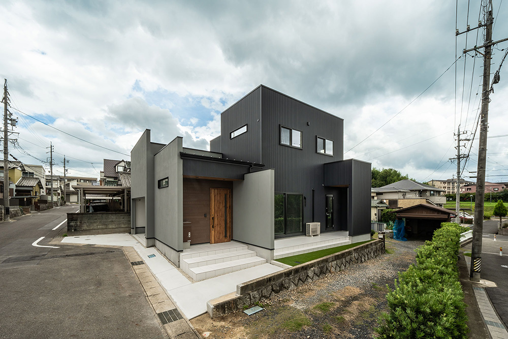 愛車を愛でるガレージハウス