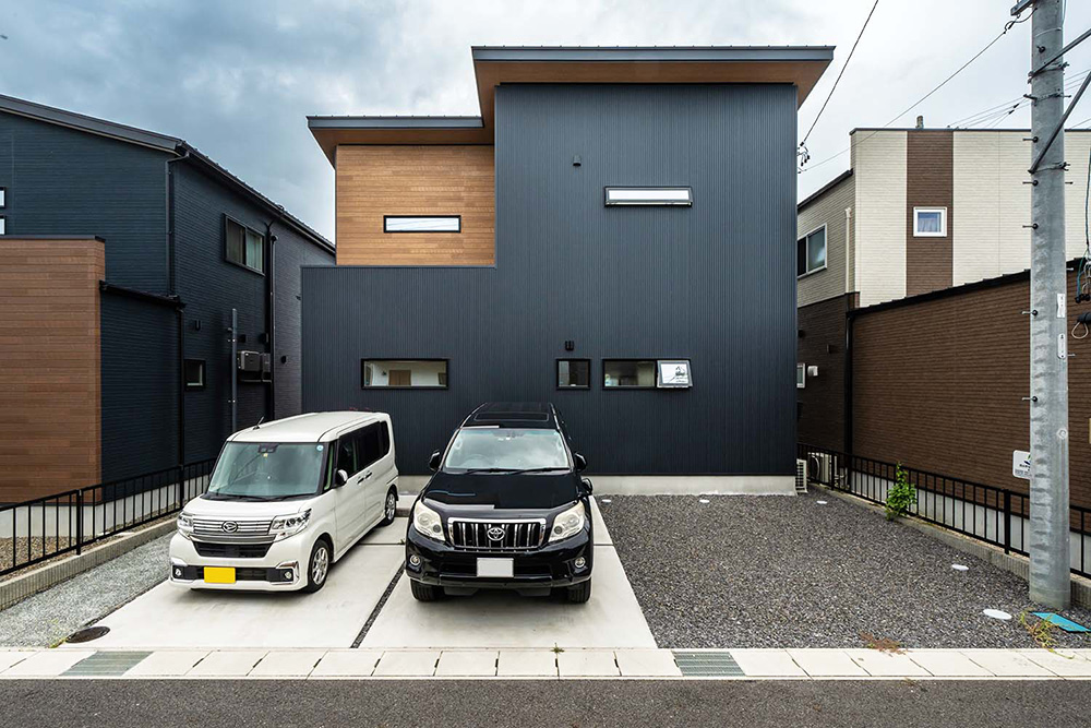 ジャパニーズモダンなお家