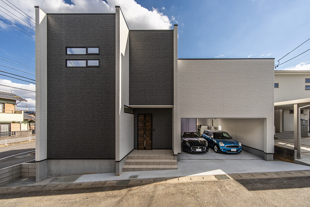 ルーフバルコニーガレージハウス