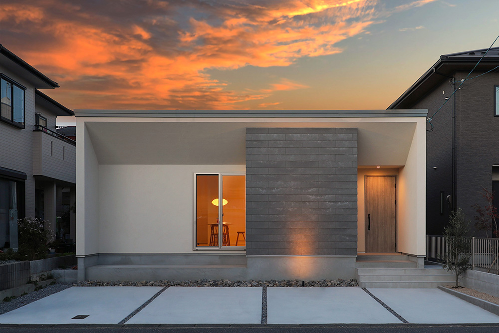 20坪のコンパクトな平屋