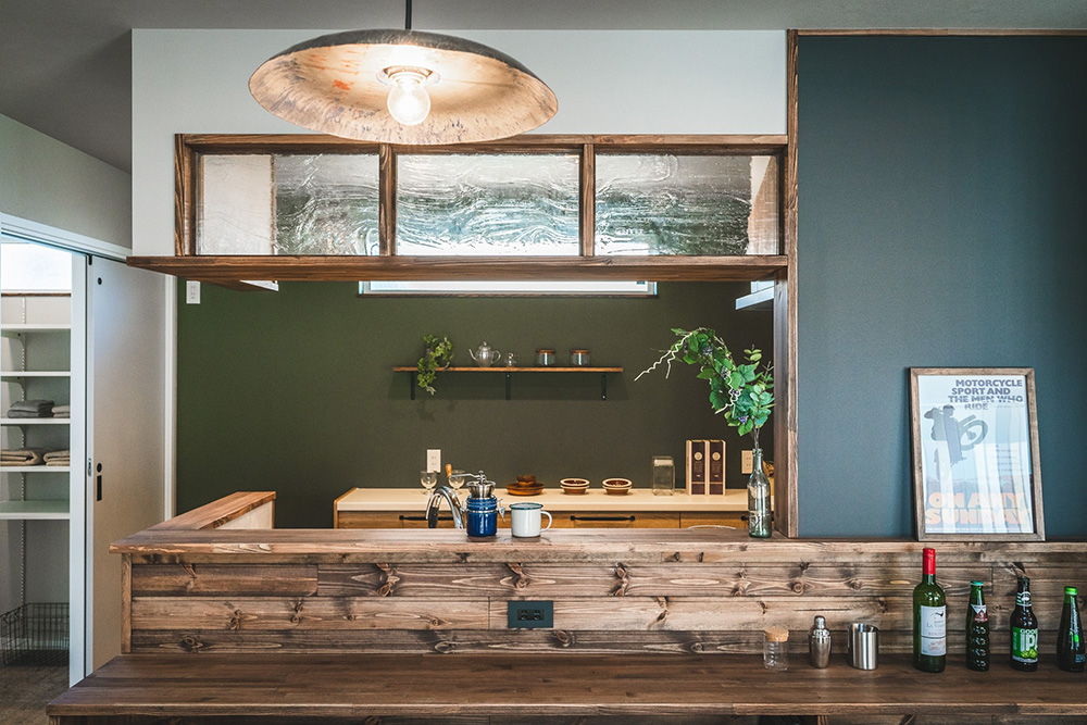 「いつかグッドホームで建てたい」奥様の夢を叶えたヴィンテージハウス