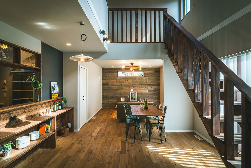 「いつかグッドホームで建てたい」奥様の夢を叶えたヴィンテージハウス