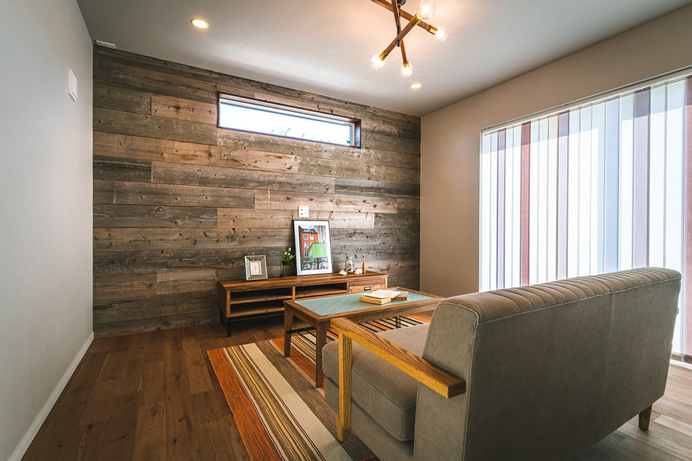 「いつかグッドホームで建てたい」奥様の夢を叶えたヴィンテージハウス