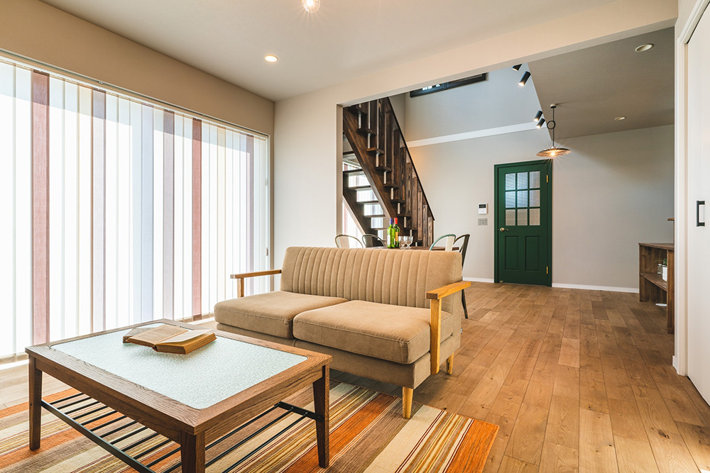 「いつかグッドホームで建てたい」奥様の夢を叶えたヴィンテージハウス