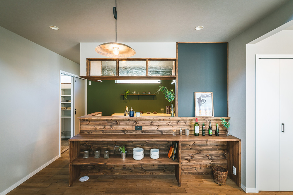 「いつかグッドホームで建てたい」奥様の夢を叶えたヴィンテージハウス