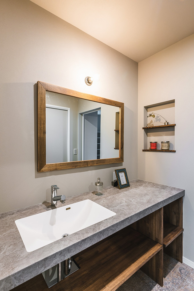 「いつかグッドホームで建てたい」奥様の夢を叶えたヴィンテージハウス