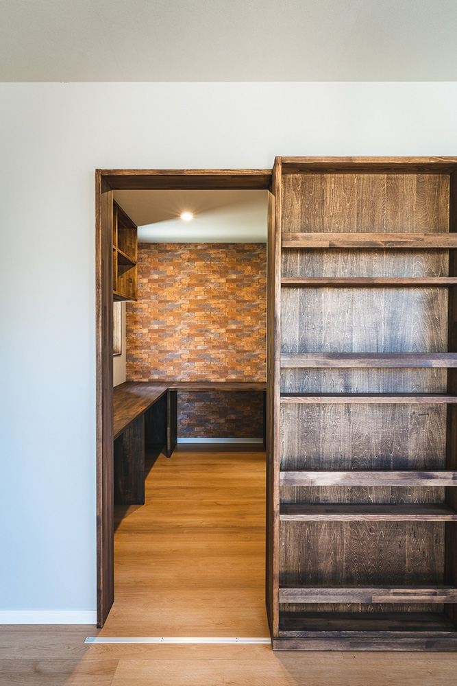 「いつかグッドホームで建てたい」奥様の夢を叶えたヴィンテージハウス