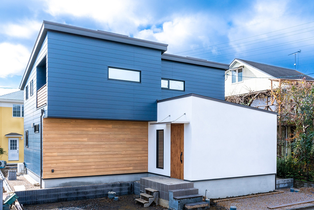 びわ湖を望む平屋+αのパッシブな家