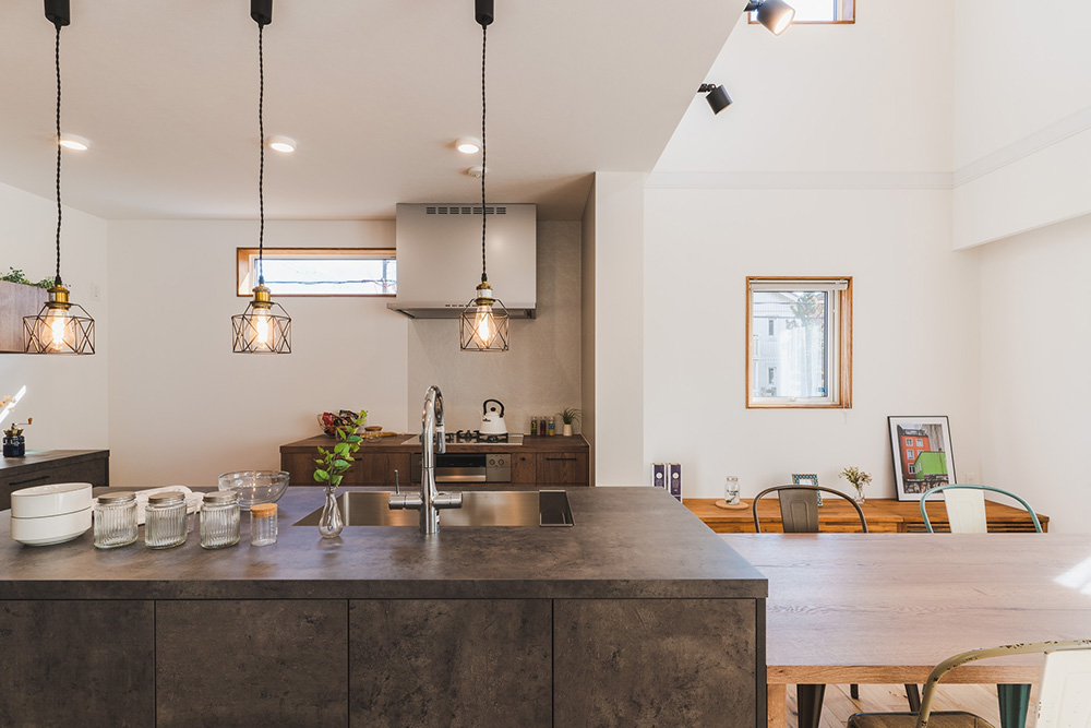 びわ湖を望む平屋+αのパッシブな家