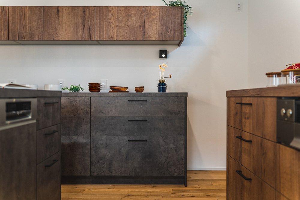 びわ湖を望む平屋+αのパッシブな家