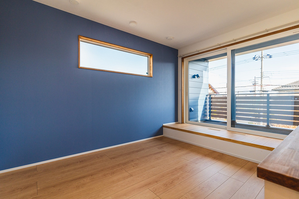 びわ湖を望む平屋+αのパッシブな家