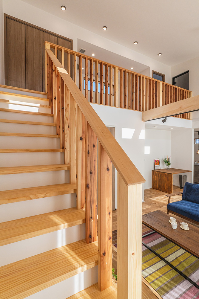 びわ湖を望む平屋+αのパッシブな家