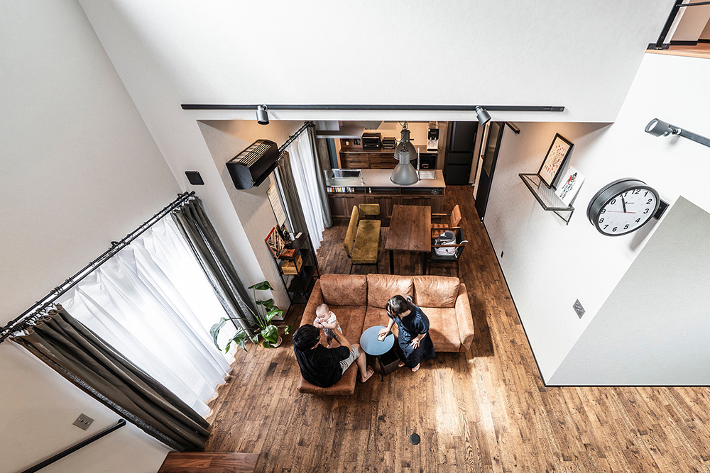 細部に宿るこだわり、夢が詰まったインダストリアルハウス