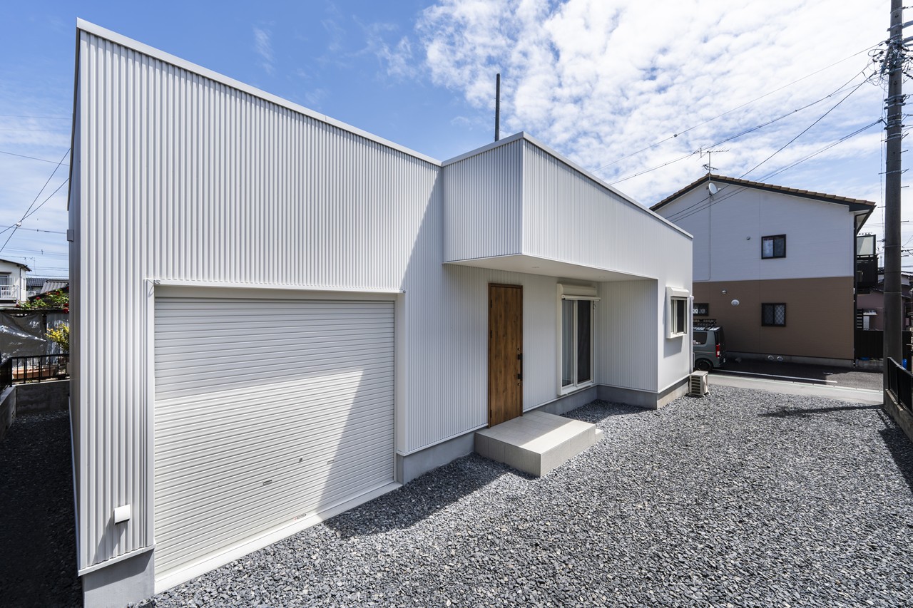 家時間をとことん楽しむ、こもれる平屋