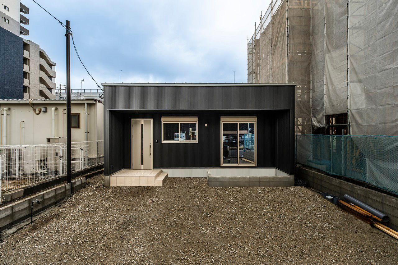 14坪のコンパクトな平屋